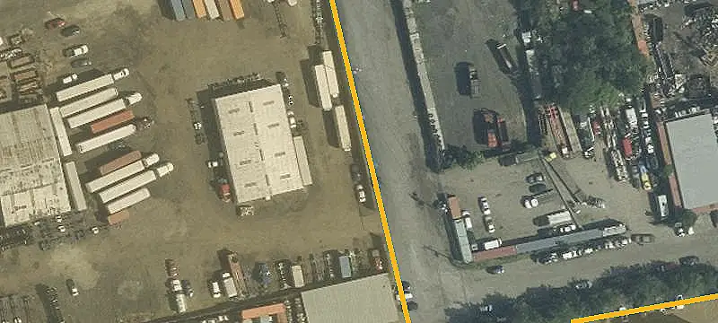 Industrial Land with Parking Area
