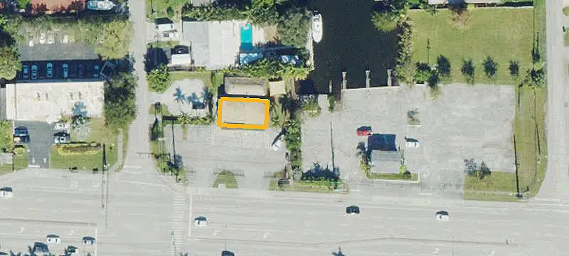 Waterside Restaurant Building