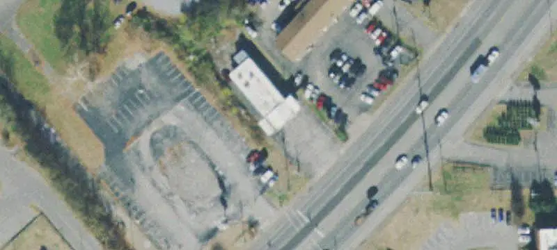 Freestanding Storefront Building