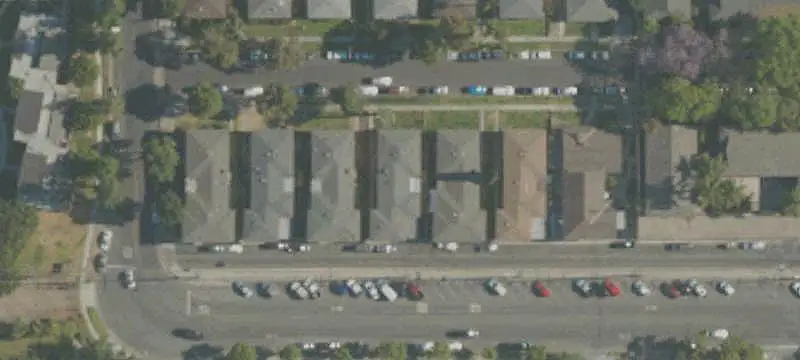 Two-Story Quadplex with Garages