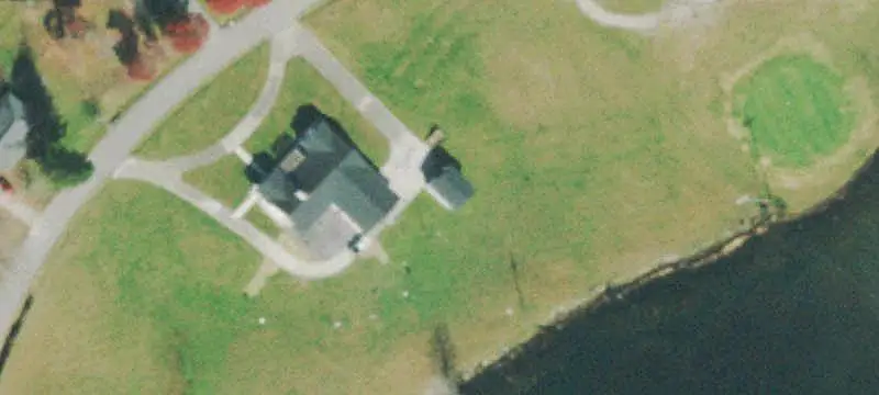 Apartment Building with Main House
