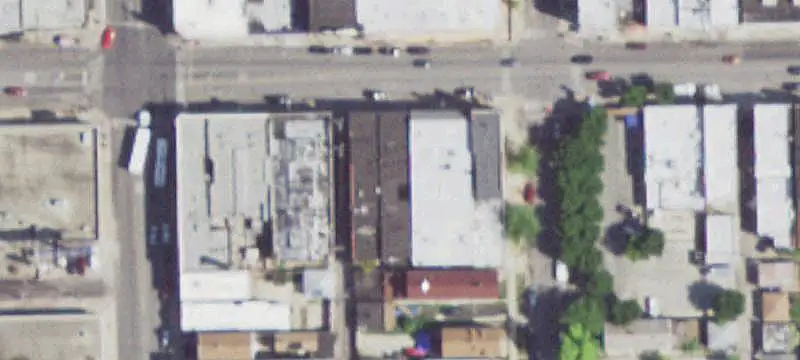 Mixed-Use Building with Storefronts