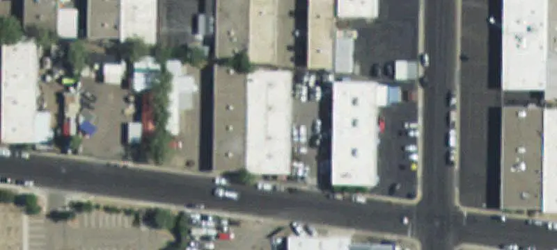 Four-Bay Warehouse Building