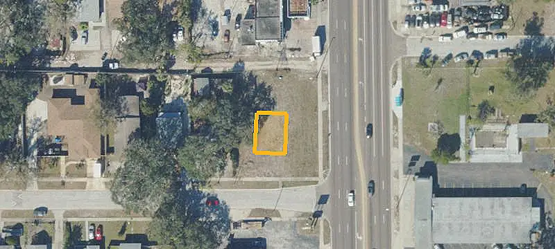 Corner Commercial Land on US-19