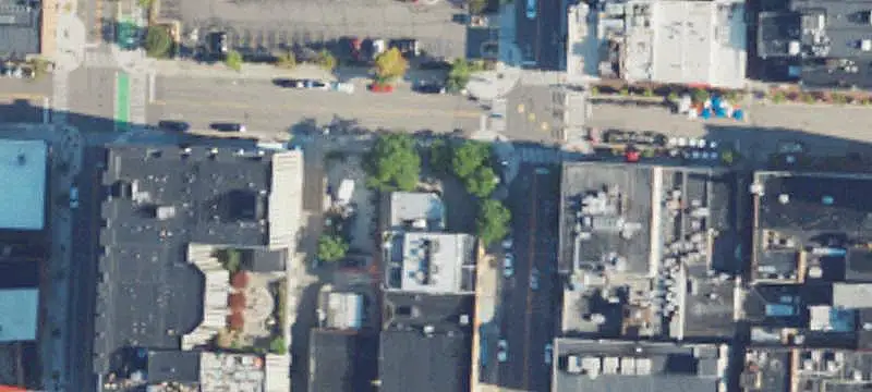 Storefront Building with Garage