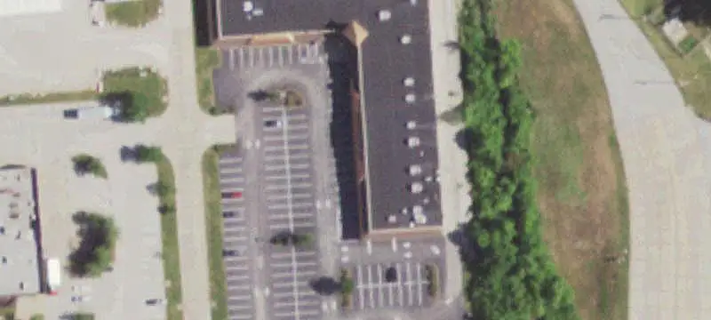 Jack in the Box Drive-Through Restaurant