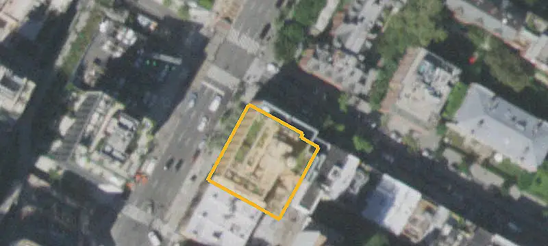 Elevator Mixed-Use Building