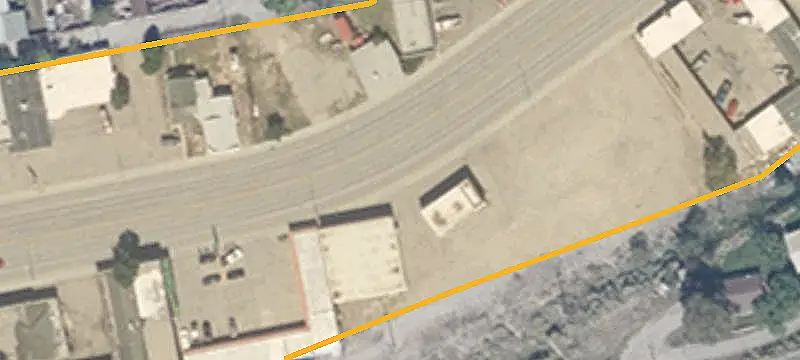 Commercial Land with Two Buildings
