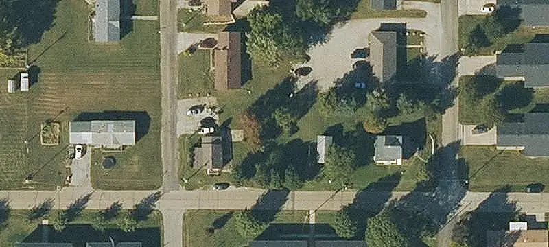Duplex with Partial Basement