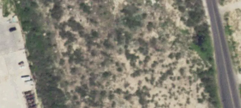 Land with Dual Frontage