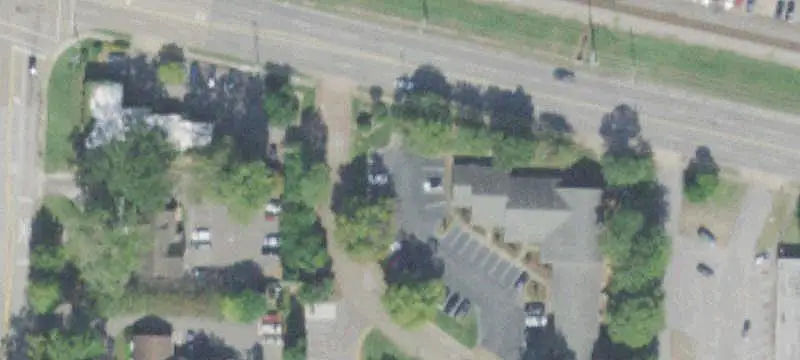 Five-Suite Suburban Office Building