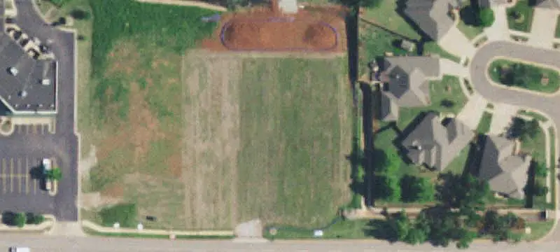 Commercial Land with Strip Center Plan