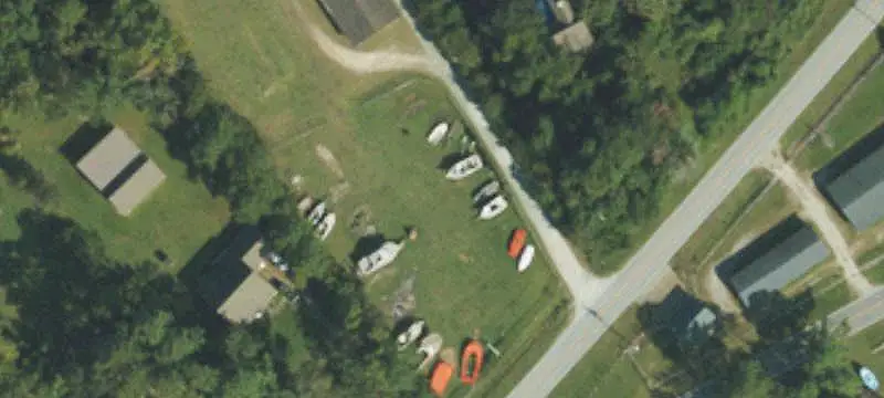 Self Storage Facility with Boat Storage