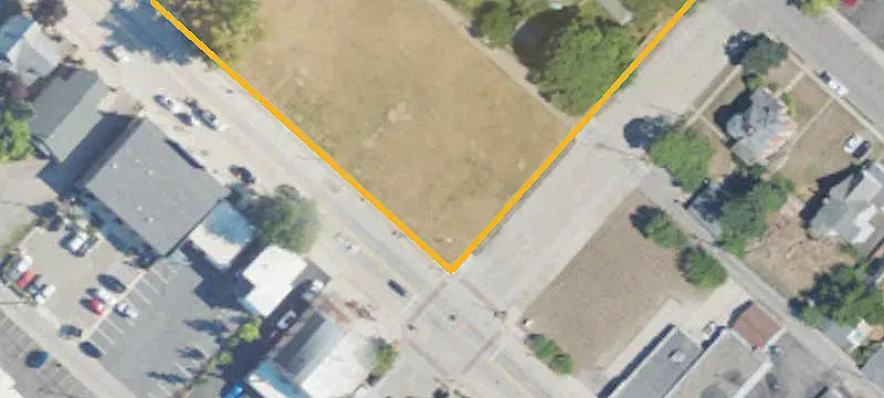 Four-Parcel Commercial Land
