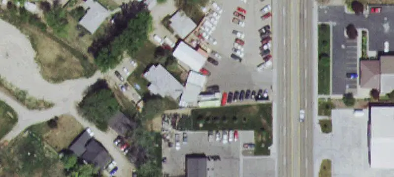 Automotive Property with Retail Use