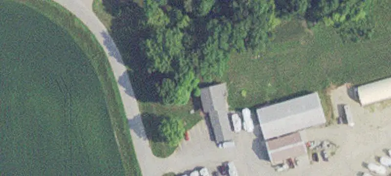 RV Dealership with Storage Yard