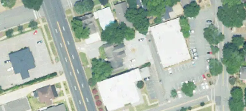 Mixed-Use Property with Office Layout