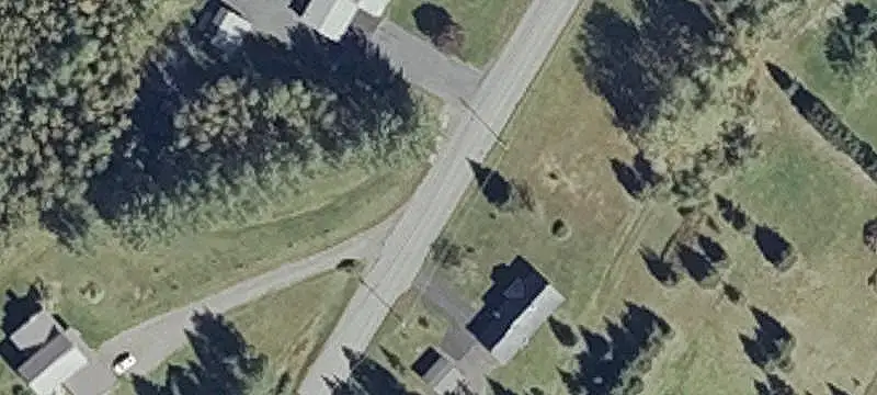 Wooded Land with Power