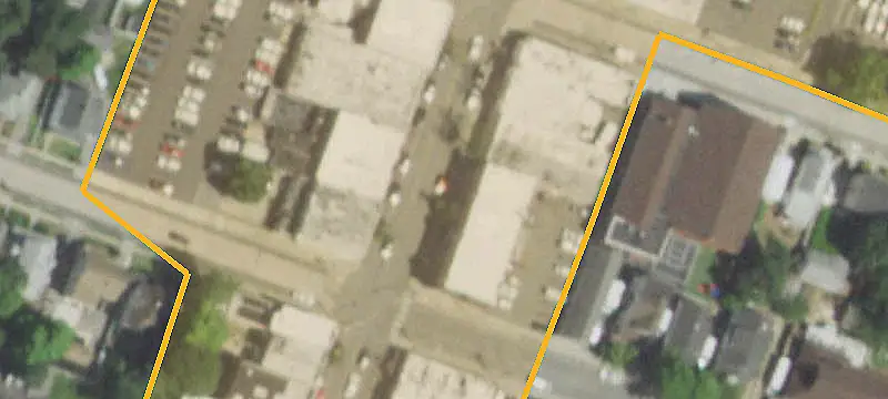 Two-Story Mixed-Use Building