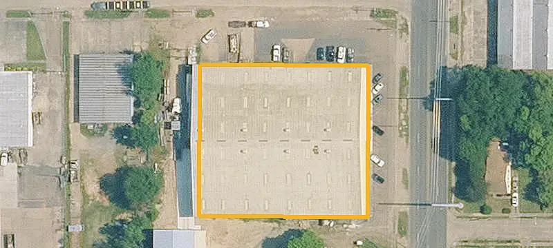 Manufacturing Facility with Crane