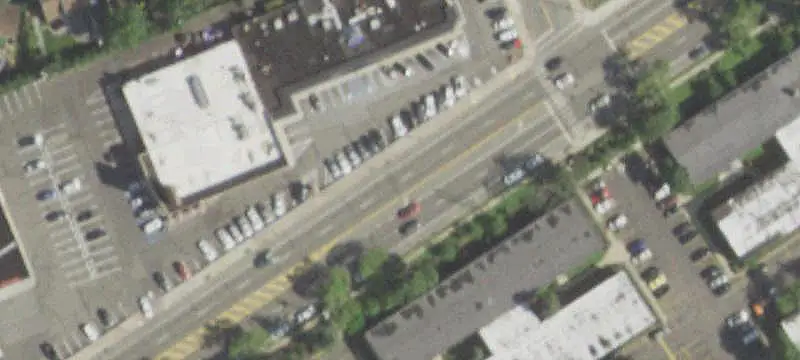 Five-Unit Strip Mall with Parking