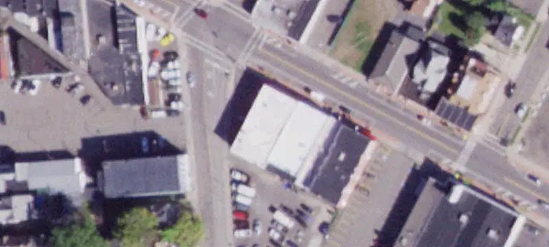 Two-Story Storefront Property
