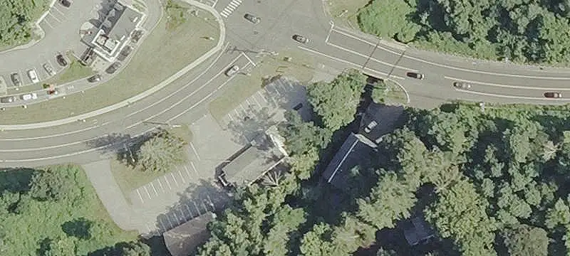 Drive-Through Restaurant Building