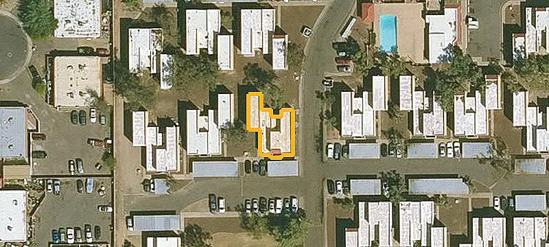 Quadplex with Newer AC Units