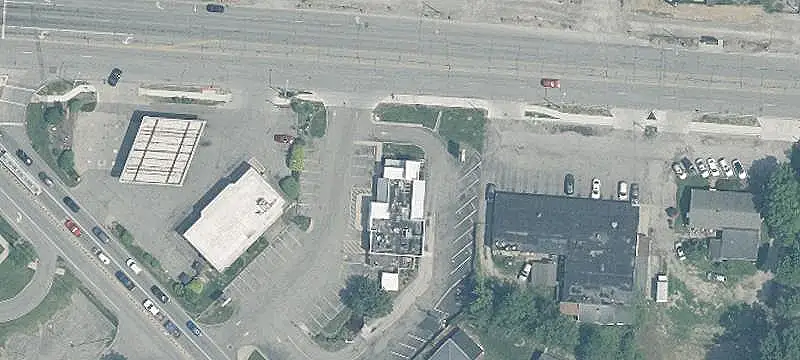 Former Restaurant Retail Space