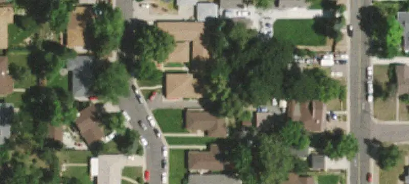 12-Unit Brick Apartment Building