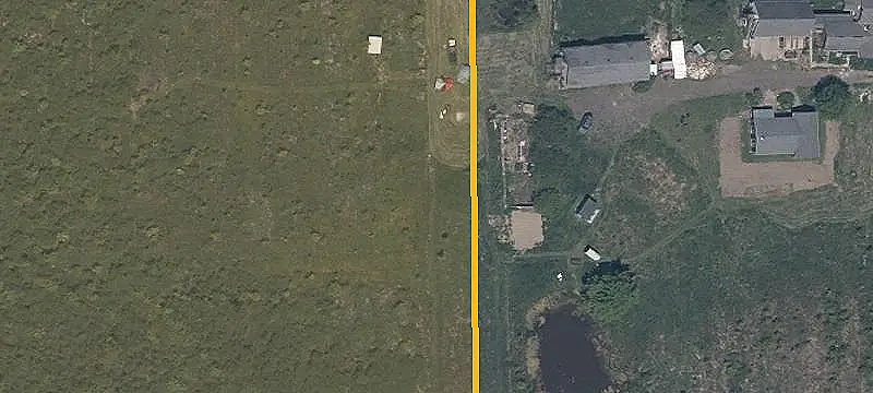 Vineyard Property with Farm Buildings