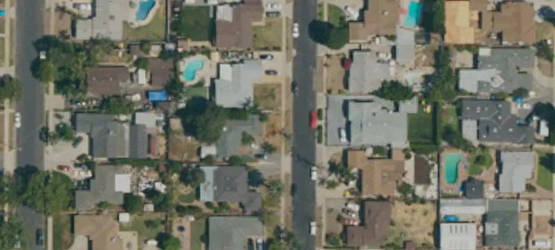 Three-Home Multifamily Property