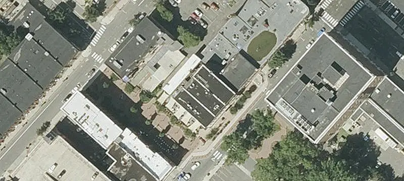 Mixed-Use Building with Restaurants