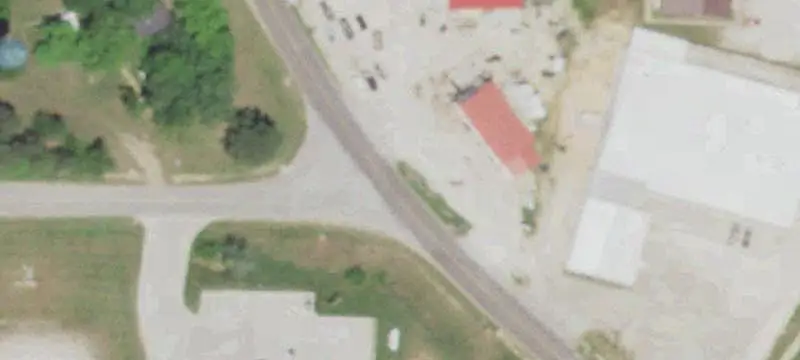 Two-Bay Gas Station and Garage