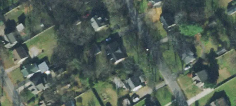 Brick Duplex with Detached Garage