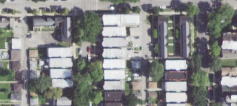 Brick Duplex with In-Law Apartment