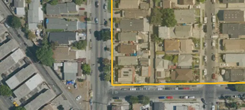 Two-Unit Duplex with Parking