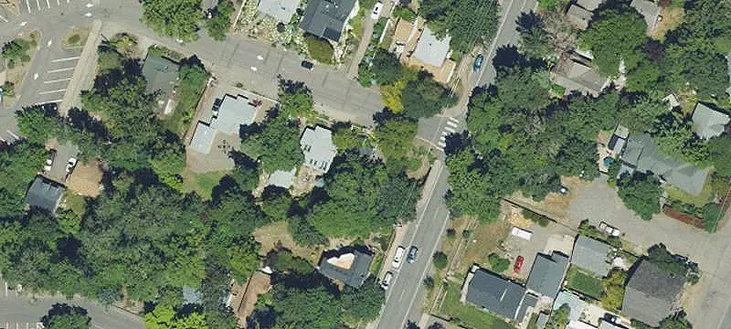 Mixed-Use Property with Salon