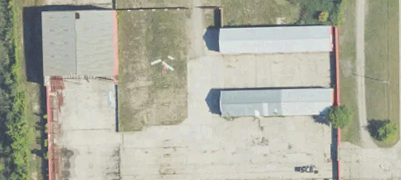 Manufacturing Property with Fenced Yard