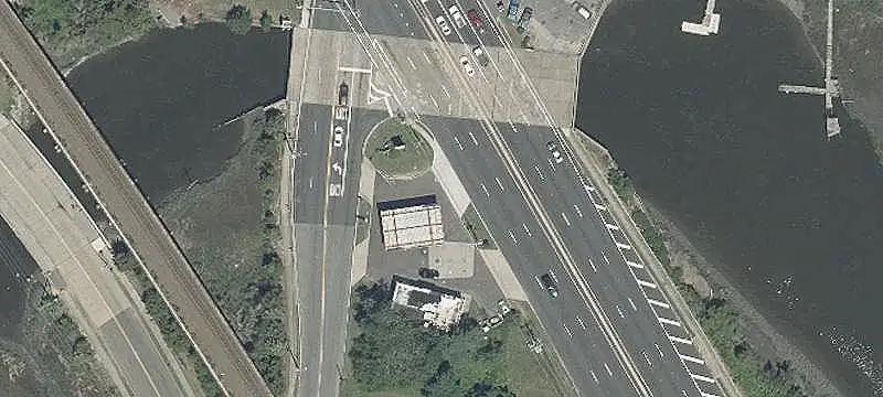 Gas Station Redevelopment Property