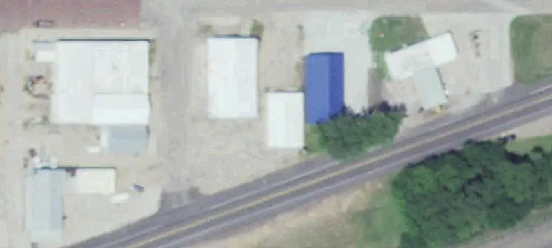 Freestanding Restaurant Building