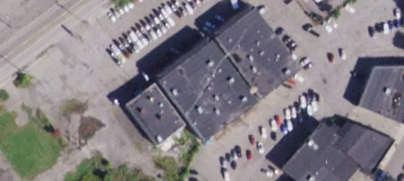 Four-Building Office Property