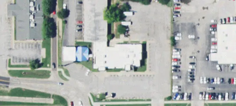 Two-Tenant Retail Building
