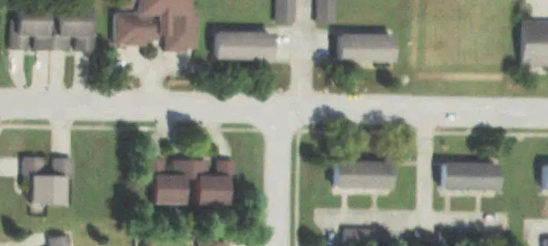Townhouse Duplex with Two-Car Garages