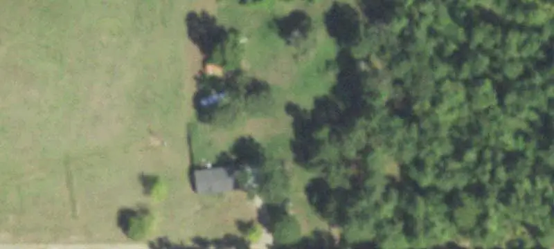 Timbered Creekside Land