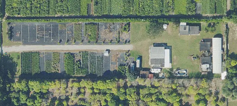 Nursery Property with Automated Greenhouses