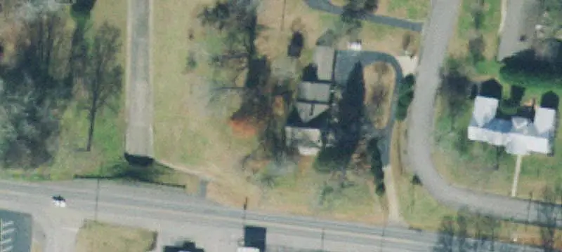 Office Building with Vacant Front Half
