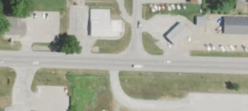 Updated Storefront with Detached Garage