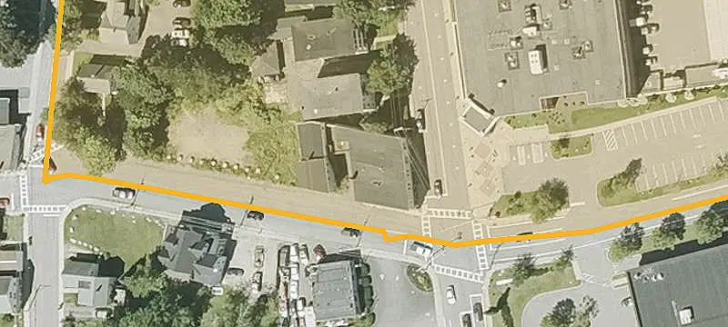Mixed-Use Building with Garages