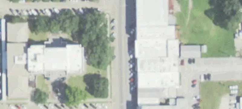 Corner Retail Building with Two Access Points